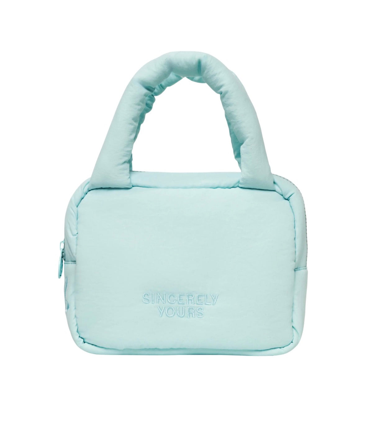 Sincerely Yours Cloud Case Travel Bag Blue - PRE ORDER