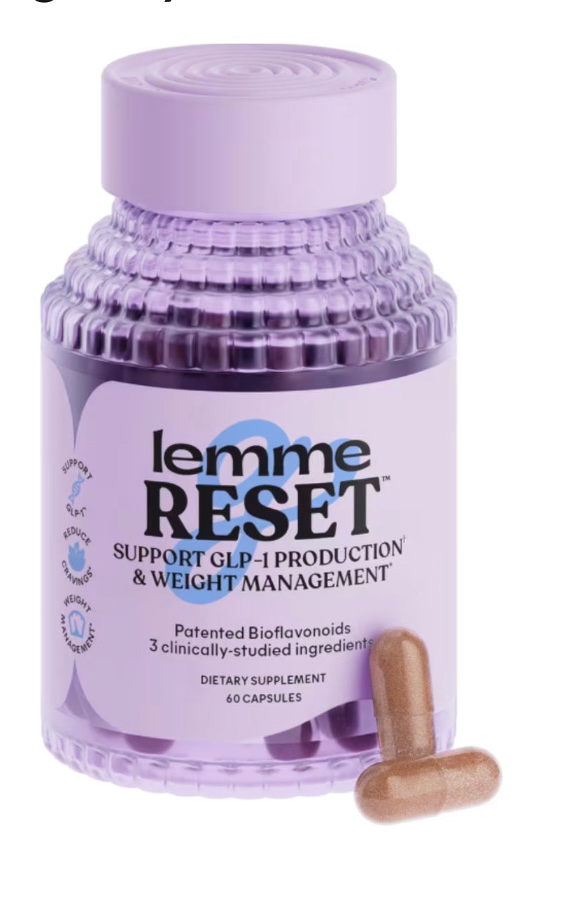 Lemme Reset GLP-1 Production and Weight Management - PRE ORDER