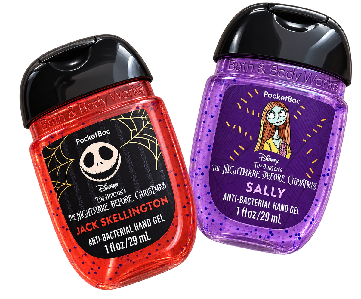 Bath & Body Works PocketBac – Jack & Sally - IN STOCK