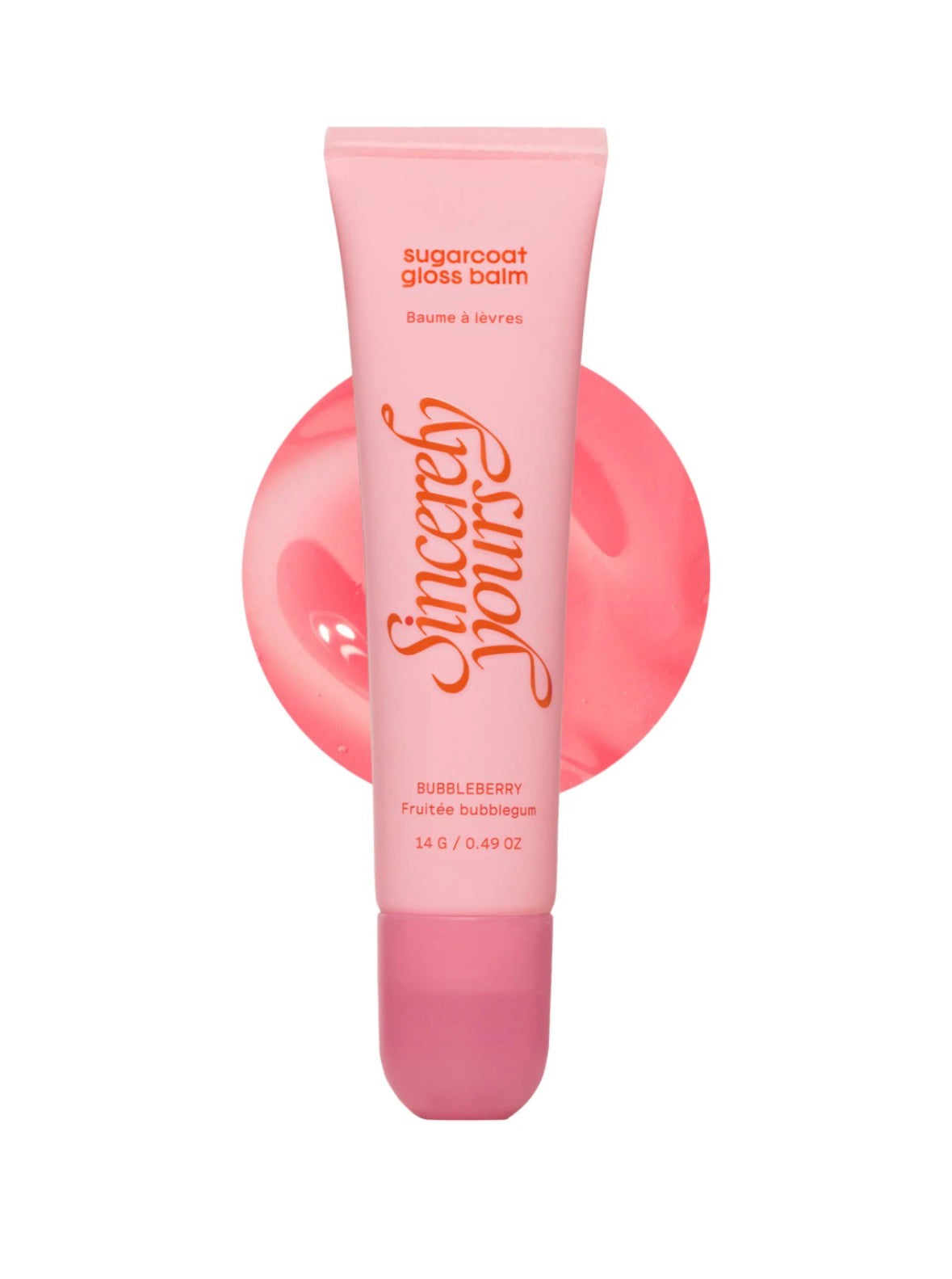 Sincerely Yours Sugarcoat Gloss Lip Balm 14g

Bubbleberry - IN STOCK