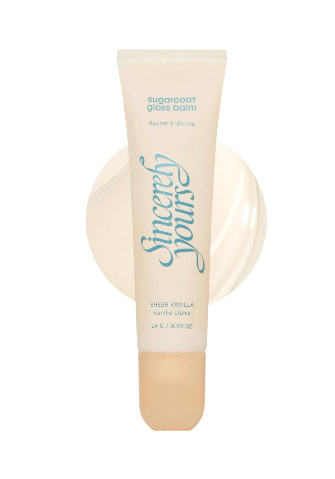 Sincerely Yours Sugarcoat Gloss Lip Balm 14g

Sheer Vanilla - IN STOCK