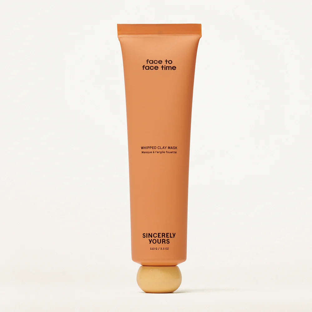 Sincerely Yours Face to Face Time whipped clay mask - IN STOCK