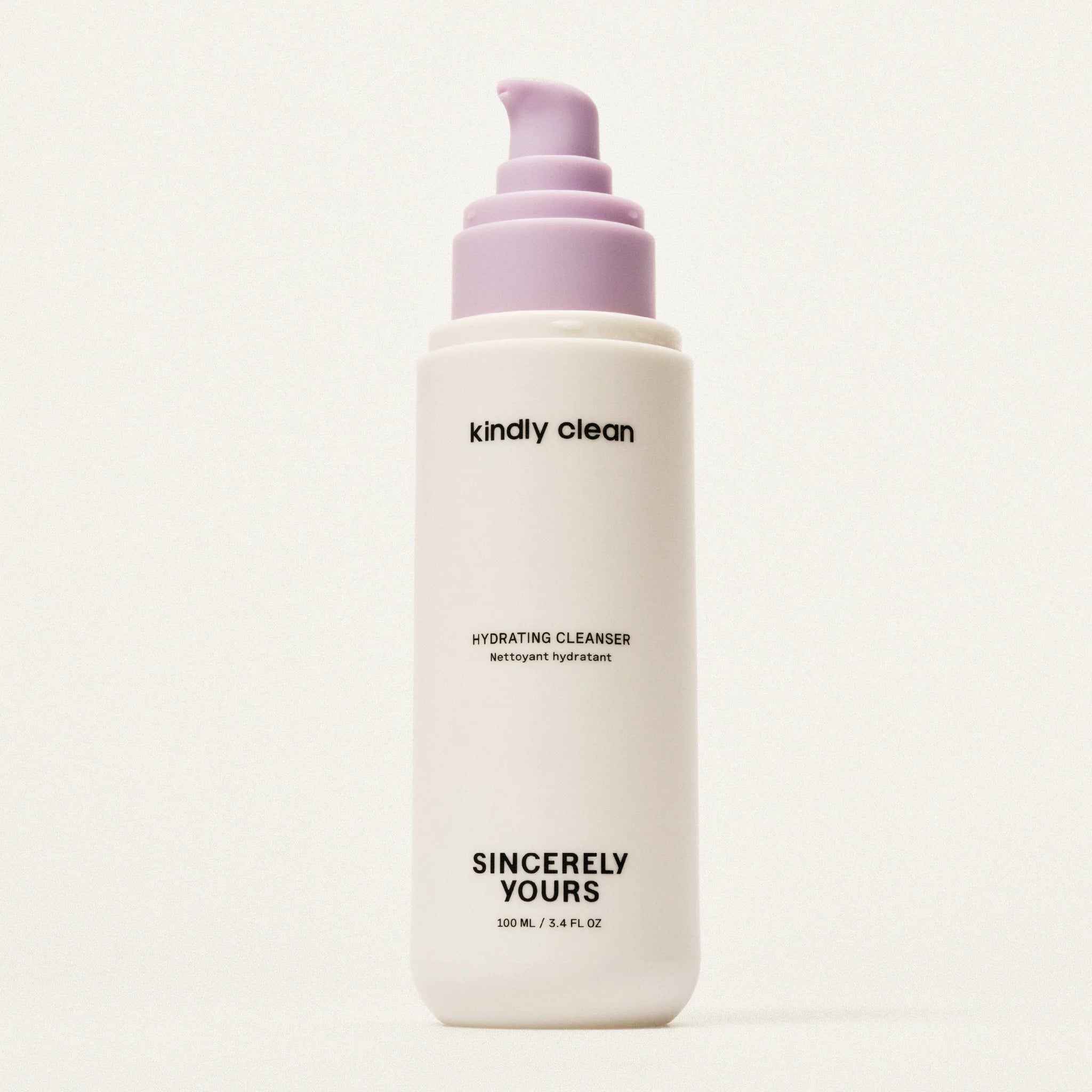 Sincerely Yours Kindly Clean hydrating cleanser 100ml - IN STOCK