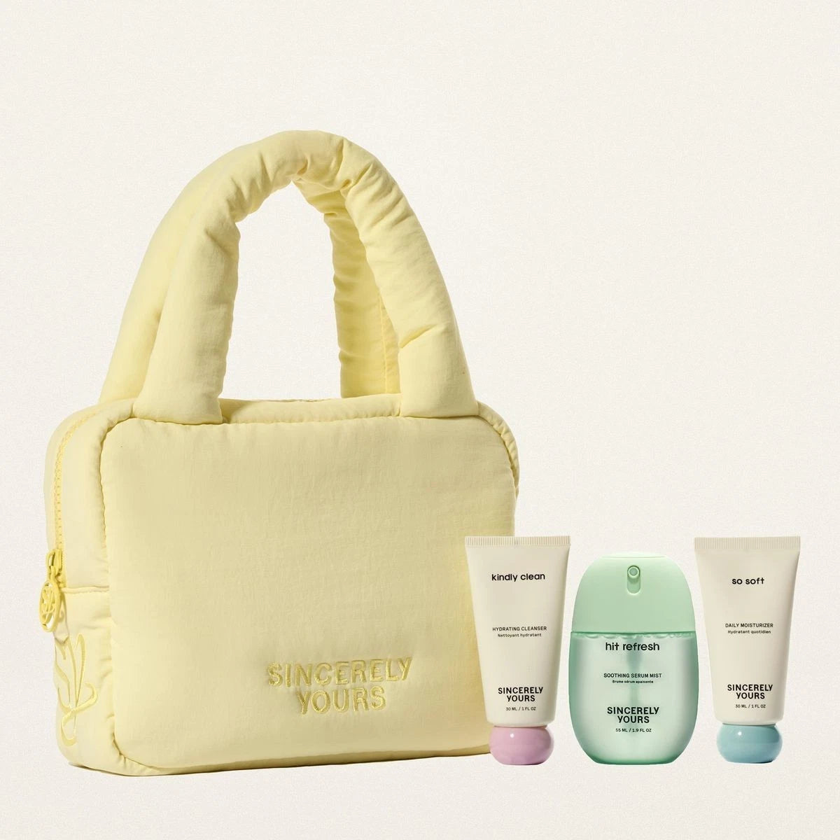 Sincerely Yours - The Fresh Starter Set travel trio - Gift Set - IN STOCK