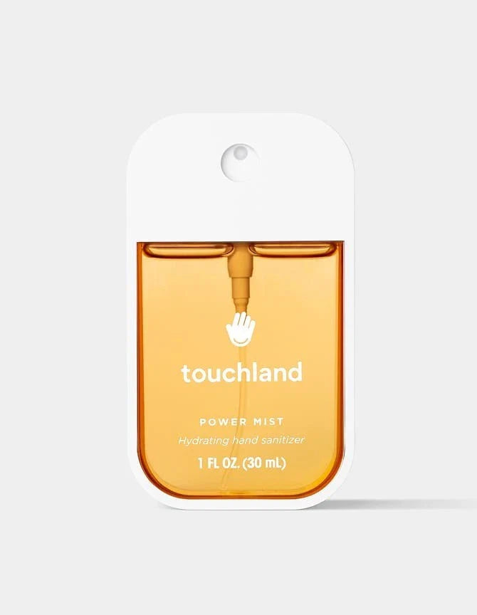 Touchland Power Mist Hydrating Hand Sanitiser - Spiced Pumpkin-Tini - IN STOCK